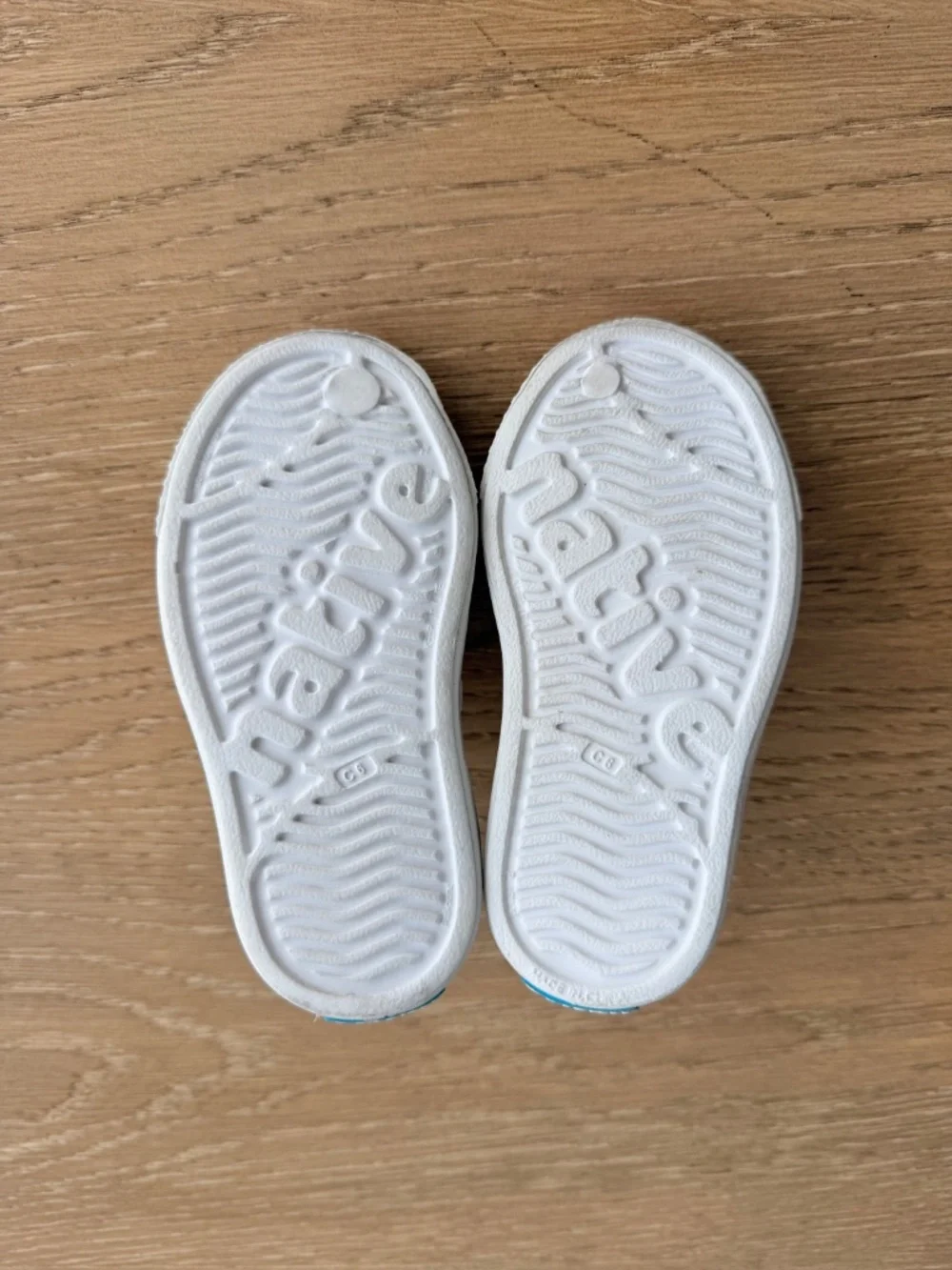 Native Shoes Jefferson Child C6 Shell White